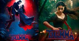 Thamma' trailer reveals Rashmika in a ...