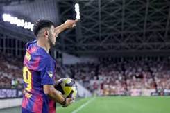 against Vissel Kobe | Barca Universal
