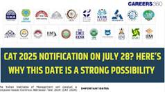 CAT 2025 Notification Released Now! IIM ...