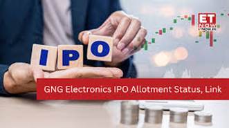 GNG Electronics IPO Allotment OUT? An ...
