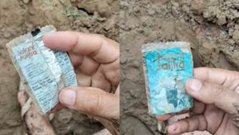 The jaljeera packet dated March 1997. (Photo Credits: Instagram)