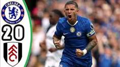 Chelsea vs Fulham 2-0 || Highlights ...