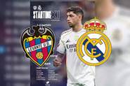 Real Madrid against Levante ...