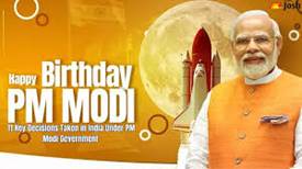 Narendra Modi Birthday: 11 Key ...