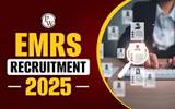 EMRS Recruitment 2025 Notification Out ...