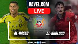 Al-Kholood in Saudi Pro League Match ...