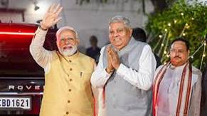 Jagdeep Dhankhar is 14th Vice-President ...