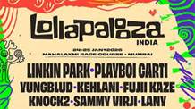 Lollapalooza India 2026 Line-Up Full ...