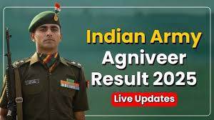 Indian Army Agniveer CEE Result 2025 Out