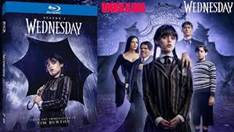 Wednesday Season 1 on Blu Ray (Unboxing ...