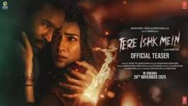 TEASER (Hindi) | Dhanush, Kriti Sanon ...