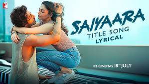 Lyrical | Saiyaara Title Song | Ahaan ...