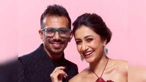 Yuzvendra Chahal And Dhanashree Verma ...