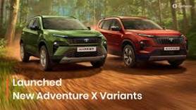 Tata Harrier And Safari Adventure X ...