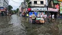 From pandal floods to waterlogged ...