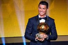 Cristiano Ronaldo wins Ballon d'Or 2014 ...