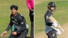 Zim Vs NZ: New Zealand Hammer Zimbabwe ...