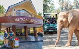 vantara, ambani, elephant training ...