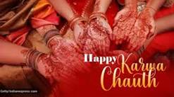 Happy Karwa Chauth 2020: Wishes Images ...