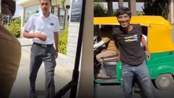 The video was recorded at JW Marriott Bengaluru Prestige Golfshire Resort & Spa. (Photo Source: Instagram)