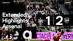 Newcastle United 1 Arsenal 2 | EXTENDED ...
