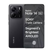Redmi Note 14 5G (Titan Black, 8GB RAM ...