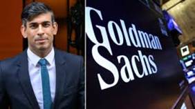 Rishi Sunak returns to Wall Street ...