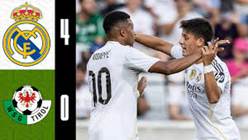 Real Madrid 4-0 WSG Tirol | HIGHLIGHTS ...