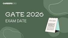GATE Exam Date 2026 (Out) - Schedule ...