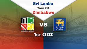 Watch Sri Lanka tour of Zimbabwe 2025 ...