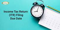 ITR Filing Due Date FY 2024-25 (AY 2025-26)