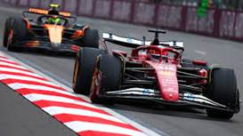 Race day at the 2025 Azerbaijan Grand Prix