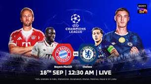 Bayern vs Chelsea - MD 1 - 18 Sep 2025 ...