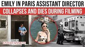 Emily In Paris' Crew Member Collapses ...