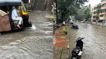 Social media was flooded with visuals and memes highlighting the city’s persistent flooding woes. (Image: X)