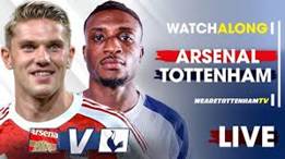 Arsenal Vs Tottenham • Pre-Season ...