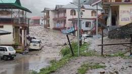 Uttarakhand Uttarkashi Cloudburst Today ...