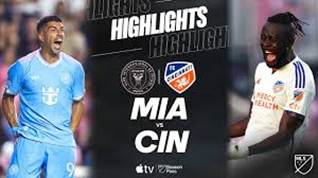 Inter Miami CF vs. FC Cincinnati | Full ...
