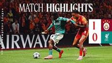 Highlights: Galatasaray 1-0 Liverpool ...