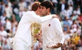 Wimbledon Winner Jannik Sinner ...