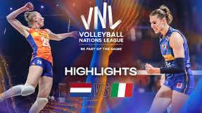 Netherlands 🇳🇱 vs. Italy ...
