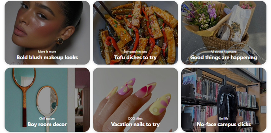 A collage of images of food and flowers

AI-generated content may be incorrect.