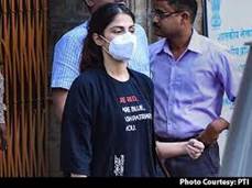 Rhea Chakraborty Released From Mumbai ...