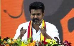 LIVE | Vijay's TVK to fight 2026 polls ...
