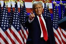 What Trump has said he will do on Day 1 ...