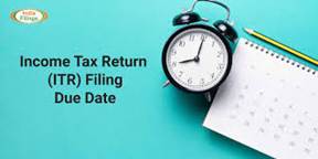 ITR Filing Due Date FY 2024-25 (AY 2025-26)