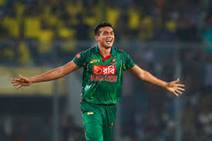 Taskin Ahmed scripts T20 history with a ...