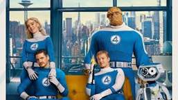 Fantastic Four' scores Marvel's first ...