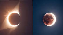 Surya Grahan 2025 Chandra grahan ...