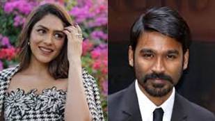 Mrunal Thakur Follows Dhanush's Sisters ...